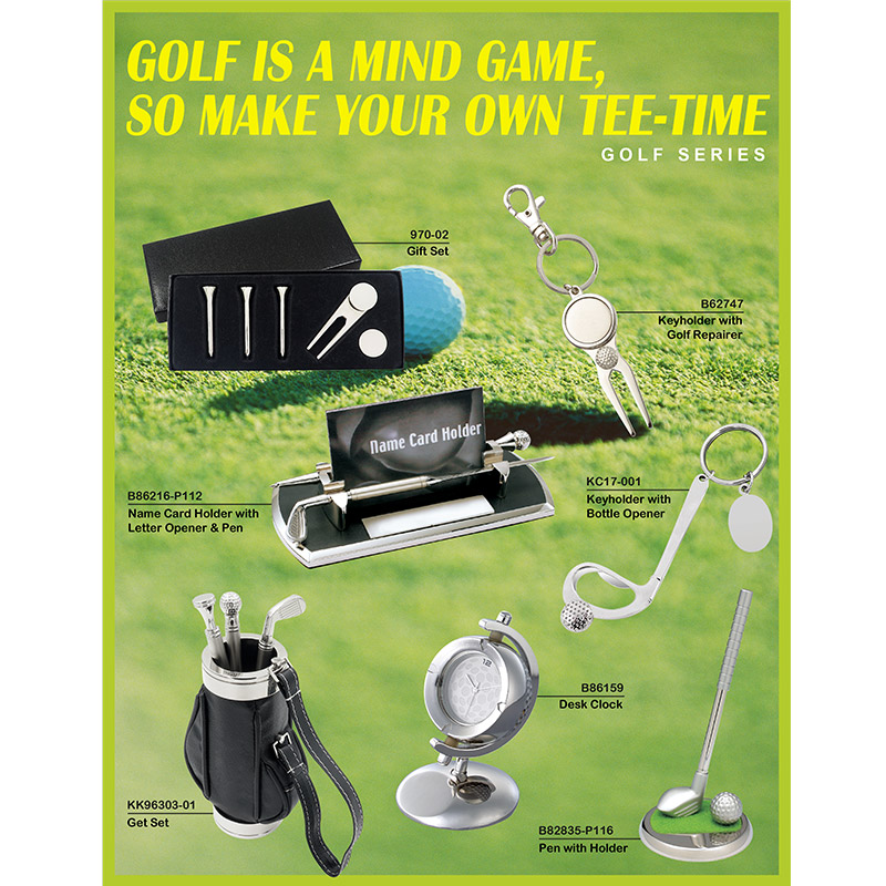 Il golf è un gioco mentale, quindi crea il tuo Tee-time